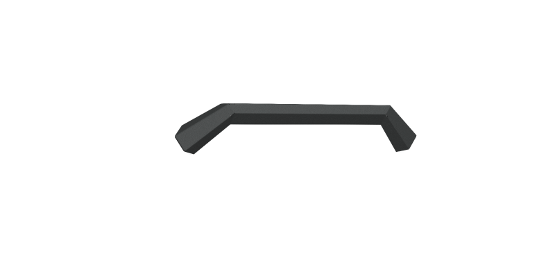 GMC 2500 Front Bumper - Road Armor - SPARTAN - Tex Blk - `15-`19